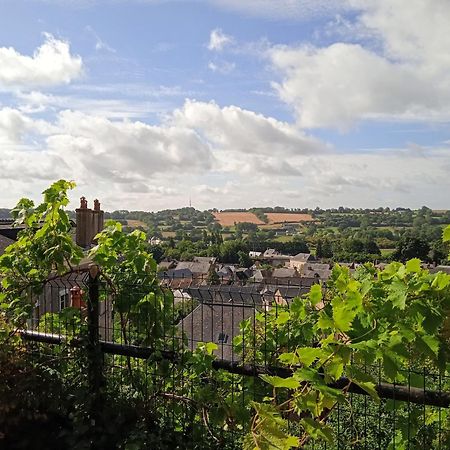 Charming Detached 2 Bedroom Ancient House In Medieval Quarter Of A Small Town In The Pays De La Loire, France 锡耶勒纪尧姆 外观 照片