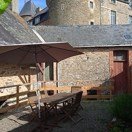 Charming Detached 2 Bedroom Ancient House In Medieval Quarter Of A Small Town In The Pays De La Loire, France 锡耶勒纪尧姆 外观 照片