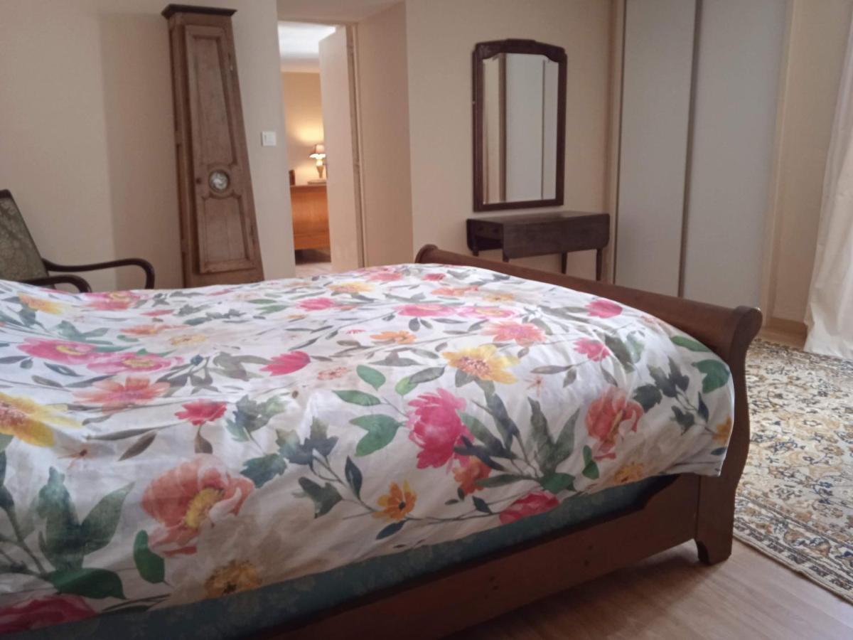 Charming Detached 2 Bedroom Ancient House In Medieval Quarter Of A Small Town In The Pays De La Loire, France 锡耶勒纪尧姆 外观 照片